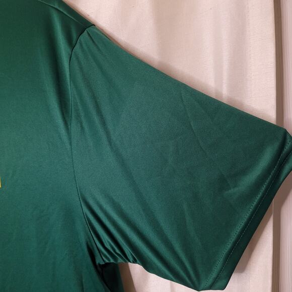 A4 Men's XL Green Palm Beach Graphic T-Shirt - Picture 4 of 13